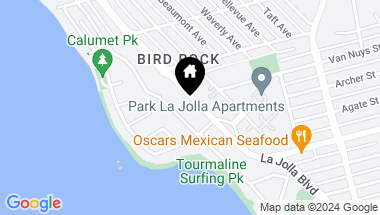 Map of 5336 La Jolla Boulevard, La Jolla CA, 92037