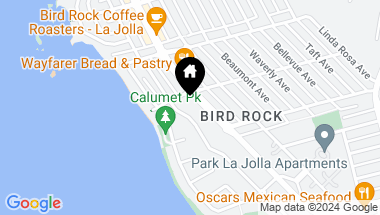 Map of 5480 La Jolla Blvd Unit: J102, La Jolla CA, 92037