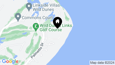 Map of 4201 Ocean Club, Isle of Palms SC, 29451