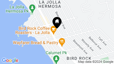 Map of 5636 La Jolla Hermosa Ave, La Jolla CA, 92037