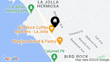 Map of 5636 La Jolla Hermosa Ave, La Jolla CA, 92037
