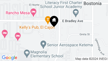 Map of 751 E Bradley # 43, El Cajon CA, 92021
