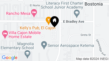 Map of 751 E Bradley Avenue 44, El Cajon CA, 92021