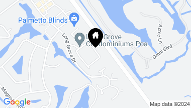 Map of 1600 Long Grove Drive # 812, Mount Pleasant SC, 29464