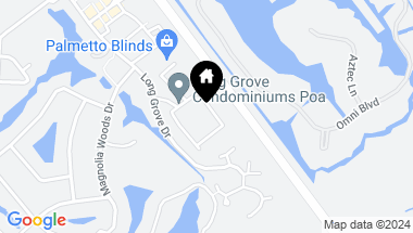 Map of 1600 Long Grove Drive # 822, Mount Pleasant SC, 29464