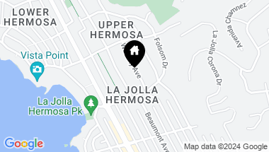 Map of 5836 Waverly Avenue, La Jolla CA, 92037