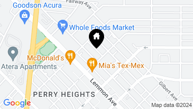 Map of 4406 Bowser Avenue 17, Dallas TX, 75219