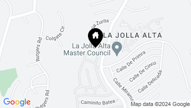 Map of 5866 Caminito Empresa, La Jolla CA, 92037