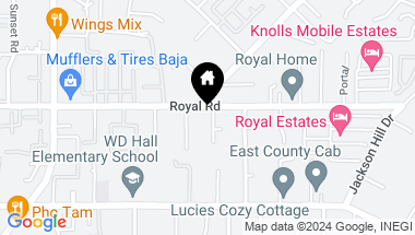 Map of 8054 Royal Gardens Place, El Cajon CA, 92021