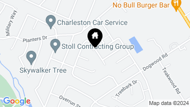 Map of 2060 Green Park Avenue, Charleston SC, 29414