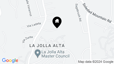 Map of 2265 Calle Tiara, La Jolla CA, 92037