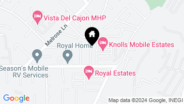 Map of 12506 Royal Road Road # 9, El Cajon CA, 92021