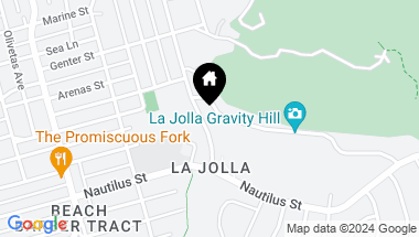 Map of 7005 Fay Avenue, La Jolla CA, 92037