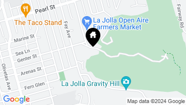 Map of 1001 Genter Street Unit: 9AB, La Jolla CA, 92037