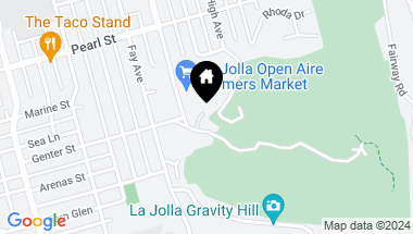 Map of 1010 Genter Street # 301, La Jolla CA, 92037