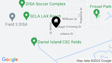Map of 2553 Daniel Island Drive Drive, Charleston SC, 29492