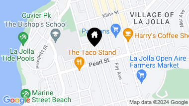 Map of 7550 Eads Avenue 202, La Jolla CA, 92037