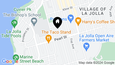 Map of 7550 Eads Avenue # 202, La Jolla CA, 92037