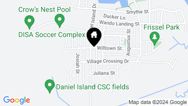 Map of 2526 Daniel Island Drive, Charleston SC, 29492