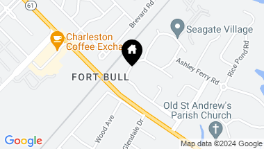 Map of 2745 Jobee Drive # 202, Charleston SC, 29414