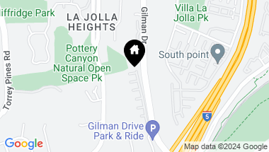 Map of 8144 Gilman Court, La Jolla CA, 92037