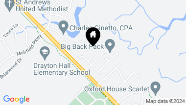 Map of 2422 Lilytree Drive, Charleston SC, 29414