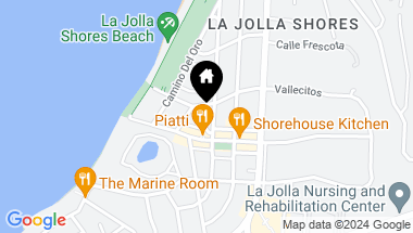Map of 2130 Vallecitos 246, La Jolla CA, 92037