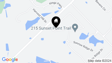 Map of 237 Sunset Point Trail, Heath TX, 75032