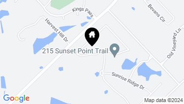 Map of 232 Sunset Point Trail, Heath TX, 75032