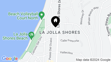 Map of 8344 La Jolla Shores Drive, La Jolla CA, 92037