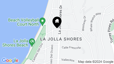 Map of 8384 La Jolla Shores Drive, La Jolla CA, 92037