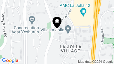 Map of 8521 Villa La Jolla Drive Unit: H, La Jolla CA, 92037