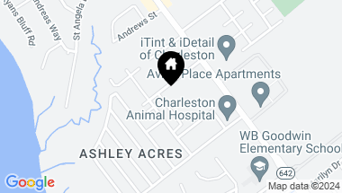 Map of 4345 Leslie Street, North Charleston SC, 29418