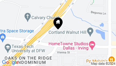 Map of 4142 Khawlah Nafal Court, Irving TX, 75038