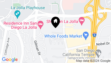 Map of 8870 Villa La Jolla Dr Unit: 214, La Jolla CA, 92037
