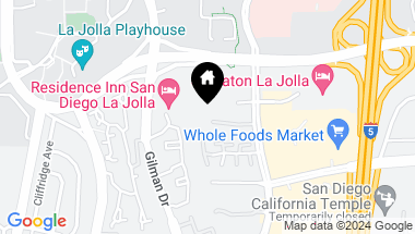 Map of 8860 Villa La Jolla Drive Unit: 301, La Jolla CA, 92037