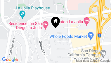 Map of 8860 Villa La Jolla Dr Unit: 312, La Jolla CA, 92037