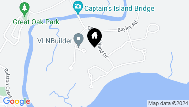 Map of 113 Captains Island Drive, Charleston SC, 29492