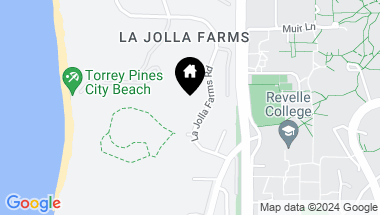 Map of 9438 La Jolla Farms Road, La Jolla CA, 92037