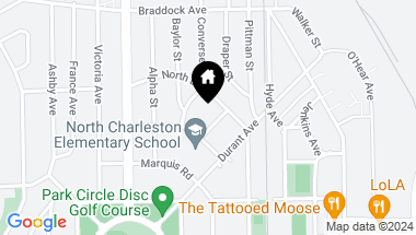 Map of 4971 Edge Avenue, North Charleston SC, 29405