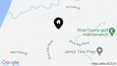Map of 2203 Branch Creek Drive, Mount Pleasant SC, 29466