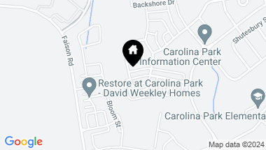 Map of 3432 Yarmouth Drive, Mount Pleasant SC, 29466