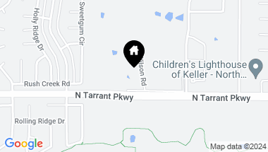 Map of TBD Wilson Lane, Keller TX, 76248