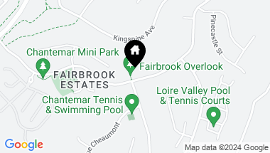 Map of 12550 Fairbrook Rd, Scripps Miramar CA, 92131