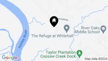 Map of 8657 Refuge Pointe Circle, Charleston SC, 29420