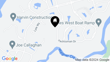 Map of 2944 Yachtsman Drive, Mount Pleasant SC, 29466