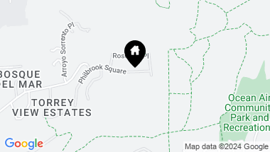 Map of 4479 Philbrook Sq, Carmel Valley CA, 92130