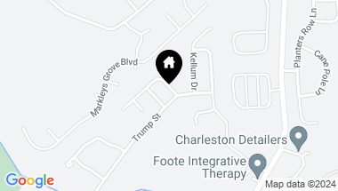 Map of 8853 Arbor Glen Drive, North Charleston SC, 29420