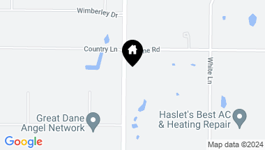 Map of 2203 Fm 156 S, Haslet TX, 76052