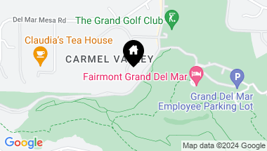 Map of 5113 Meadows Del Mar, Carmel Valley CA, 92130